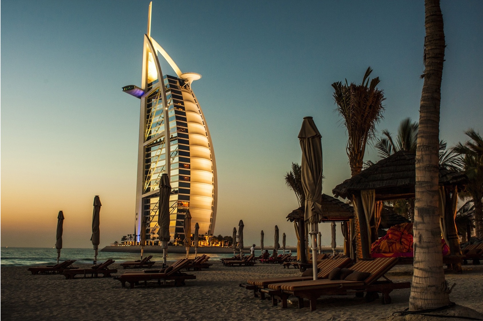 5/1 杜拜dubai—久美拉古城堡madinat jumeirah—杜拜帆船酒店burj al