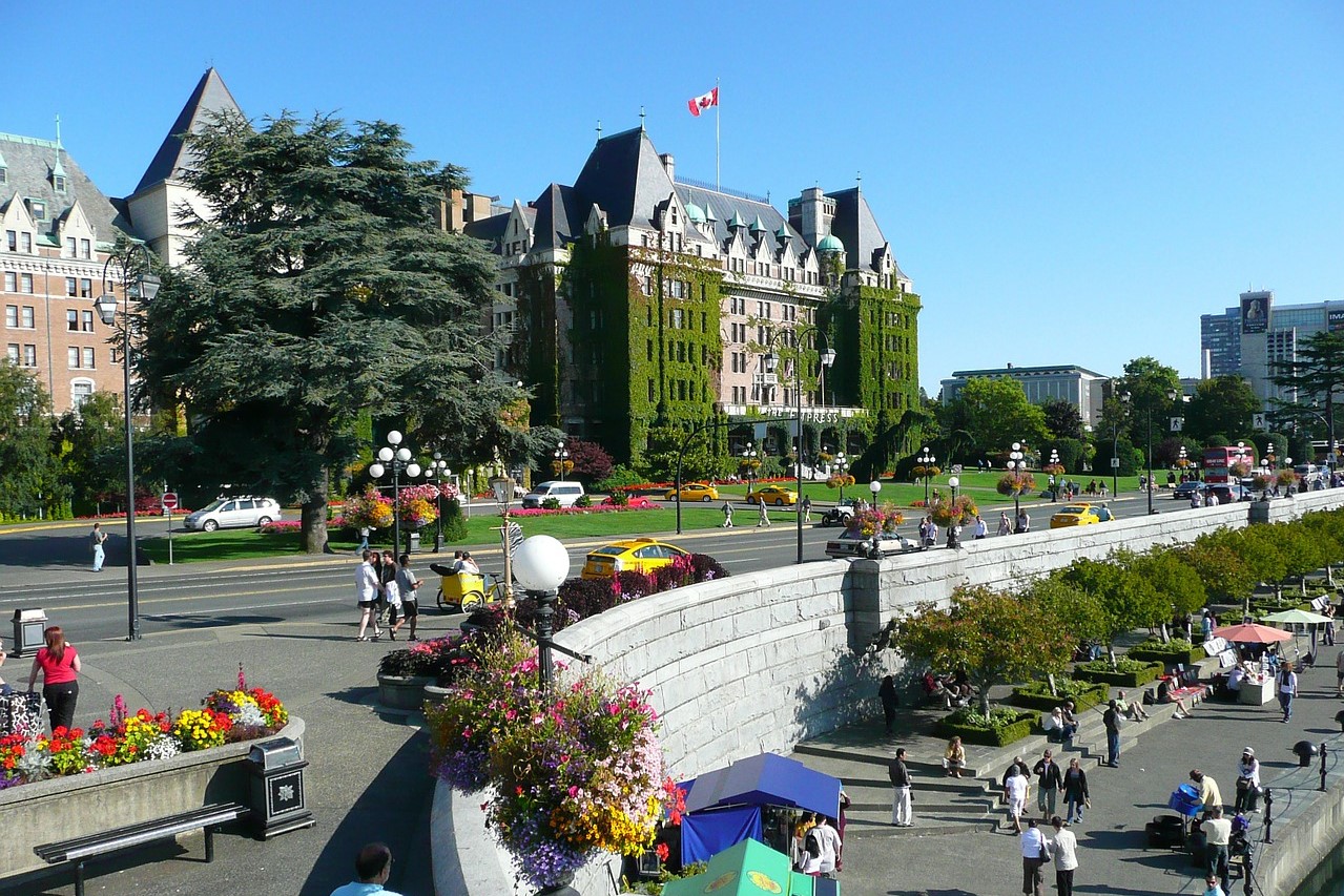 溫哥華+維多莉亞3/4日