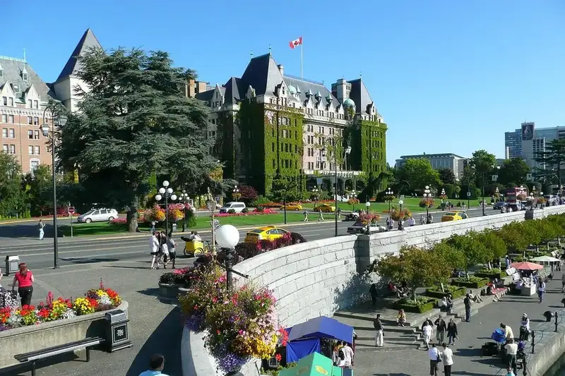Vancouver + Victoria 3/4 dias