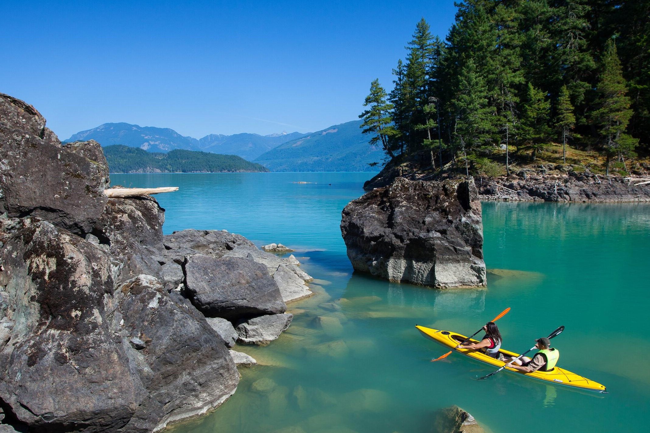 歐肯那根湖區3日  溫哥華 – 希望鎮 – 普林斯頓 – 歐索由斯