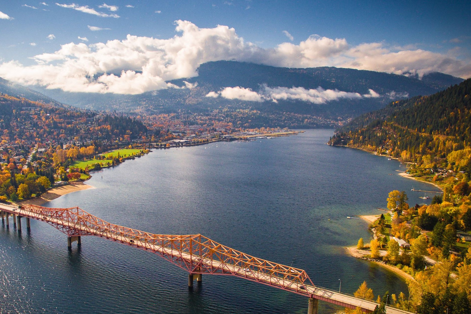 洛磯山脈惠斯勒8日   惠斯勒 — 艾爾塔湖 — 尼塔湖 — 艾爾伐湖 — 史夸米希 — 溫哥華