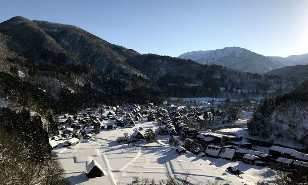 日本東京二日遊 <span style=font-size:24px;>雪螃蟹、鰤魚、甜蝦！北陸味覺美食隨您吃！世界文化遺產白川鄉・飛驒高山＆古都金沢2天遊！</span>