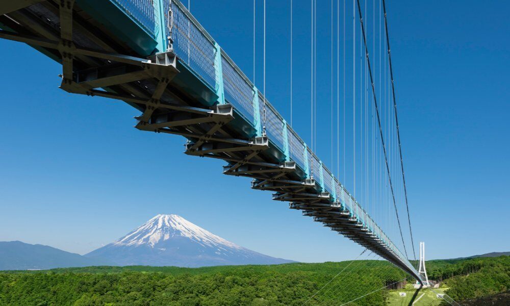 日本東京一日遊 A <span style=font-size:24px;>有如在空中漫步一般！「三島大吊橋」和草莓隨您採吃＆鑑賞「時之栖」燈飾匯演的優雅世界 ♪</span>