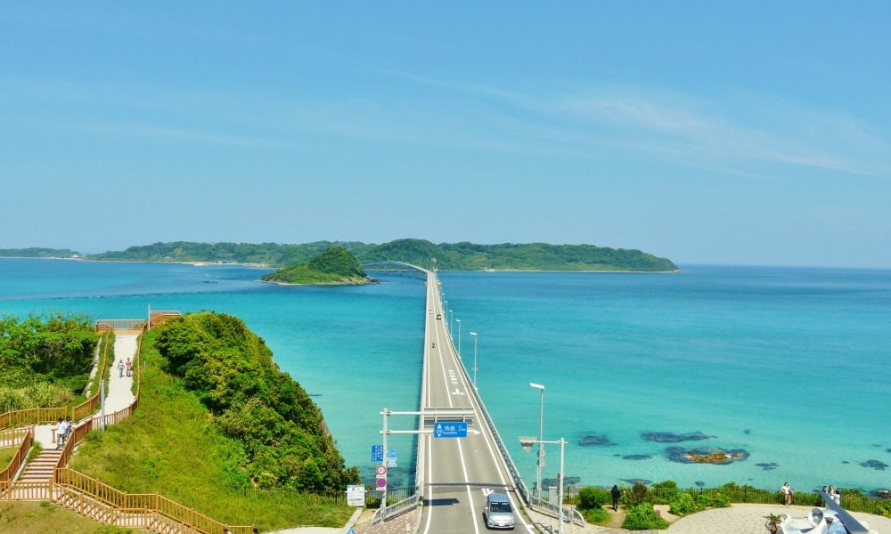 日本福岡一日遊 <span style=font-size:24px;>逛海鮮天國「唐戶市場」＆角島大橋＆元乃隅稻成神社絕景一日遊！</span>