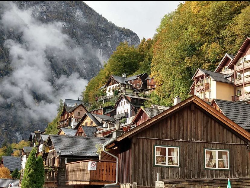 2026年 5/20 中世紀東歐四國9日 抵達奧地利維也納