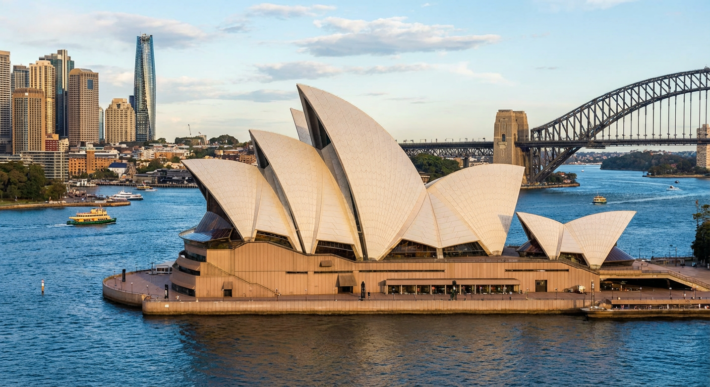 2026年澳洲墨爾本 & 雪梨精華遊 8天7晚 雪梨市區遊 2026年澳洲墨爾本 & 雪梨精華遊 8天7晚 雪梨市區遊
