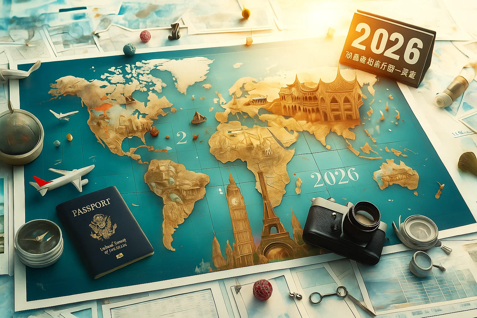 2026 新聯華旅遊行程一覽表