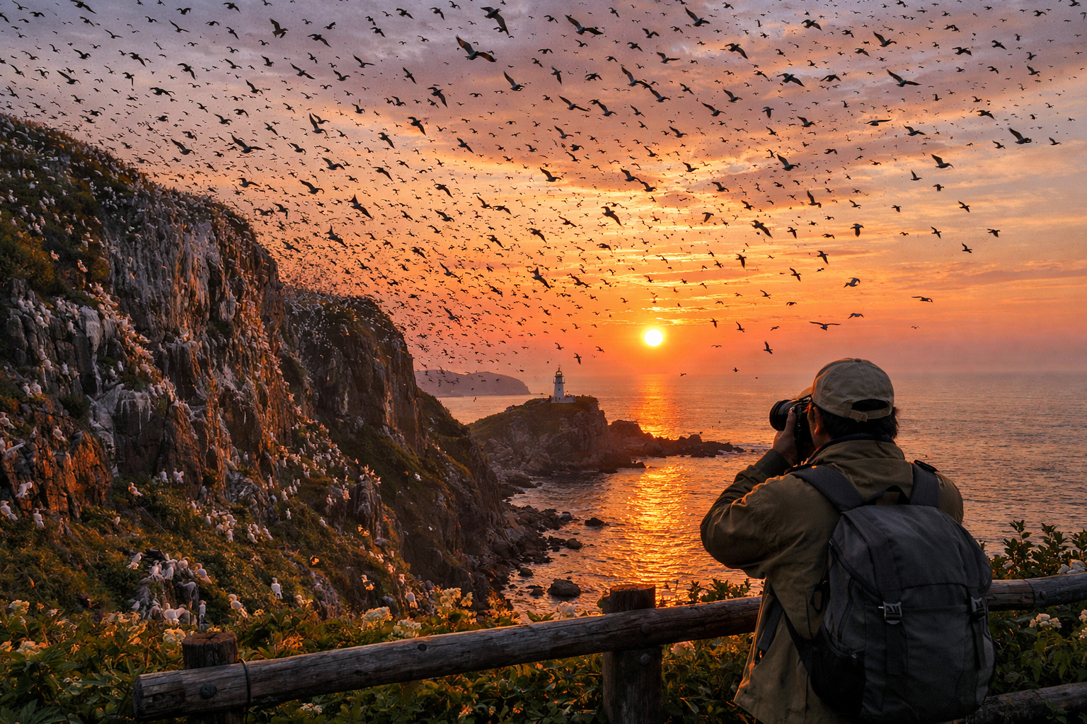 2026年 夏之北海道  角海天涯的奇蹟相遇 天賣島（Teuri Island）全天賞