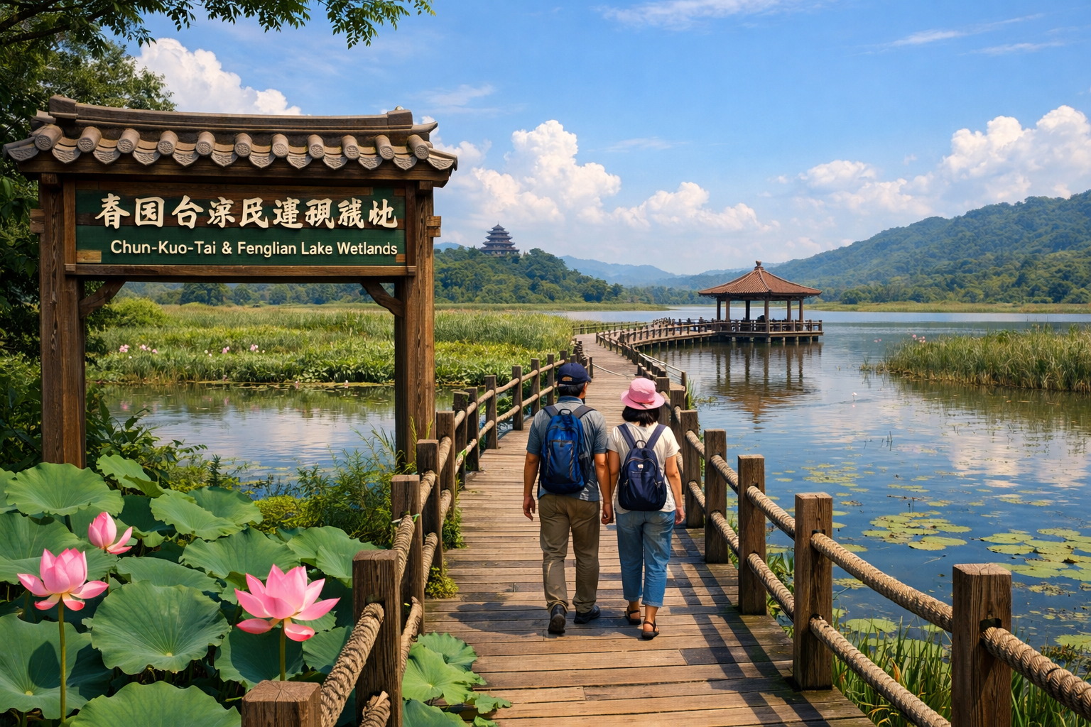 2026年 夏之北海道  角海天涯的奇蹟相遇 湯宿→ 春國台（Shunkunitai）與 風蓮湖（Lake Furen）然探索