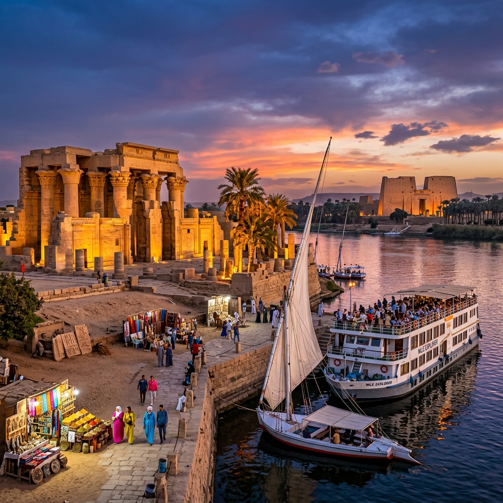 2026年 11/07 埃及郵輪、文明古國深度遊12天 阿斯旺Aswan–孔翁坡Kom Ombo–艾德芙Edfu 2026年 11/07 埃及郵輪、文明古國深度遊12天 阿斯旺Aswan–孔翁坡Kom Ombo–艾德芙Edfu