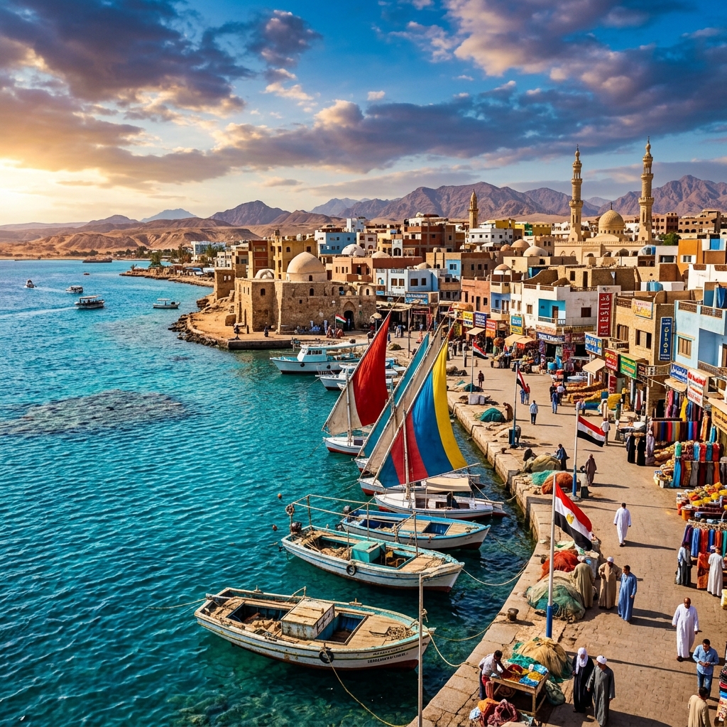 2026年 11/07 埃及郵輪、文明古國深度遊12天 洪加達(紅海)Hurghada 2026年 11/07 埃及郵輪、文明古國深度遊12天 洪加達(紅海)Hurghada