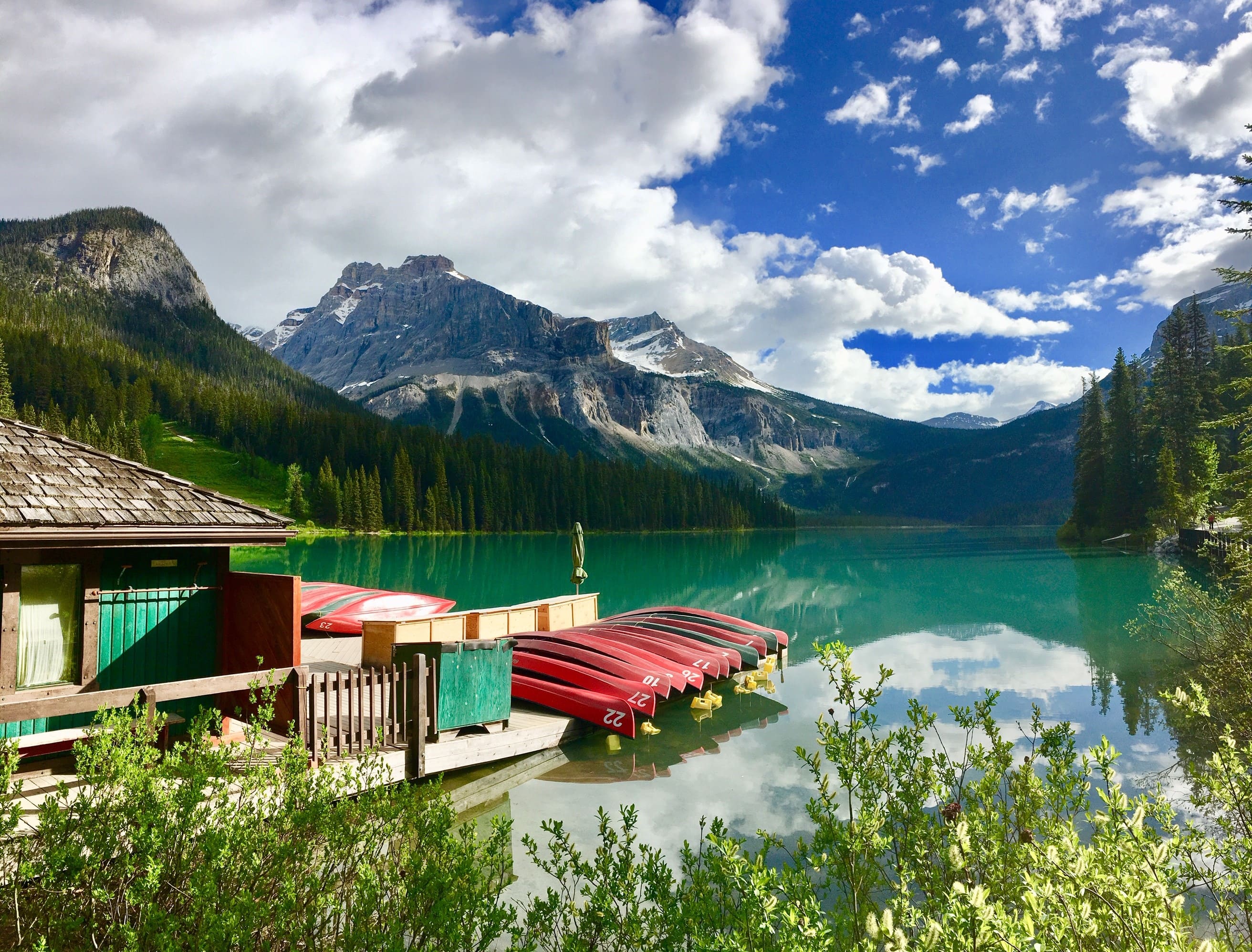  VIA火車抵達賈斯伯 - 自由觀光