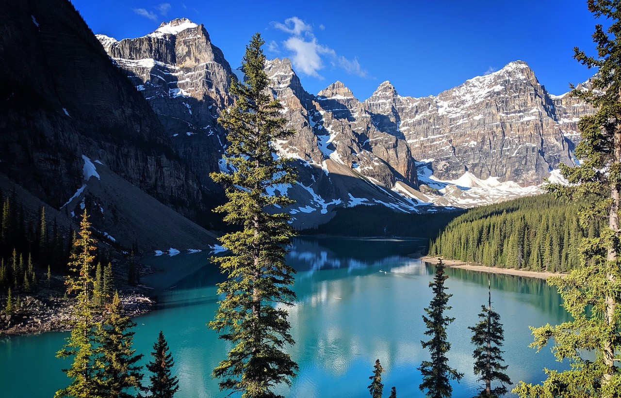 惠斯勒班芙國家公園6日   露易絲湖 – 夢蓮湖 – 城堡山 – 班芙 – 明尼旺卡湖 – 翡翠湖 – 三峽湖