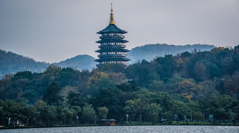 回台灣 + 江南7日 上海-杭州