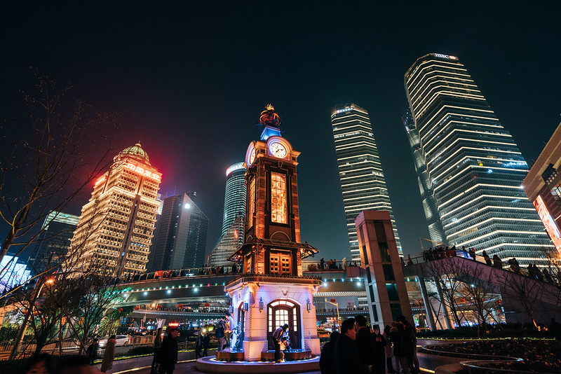 回台灣 + 江南7日 抵達上海