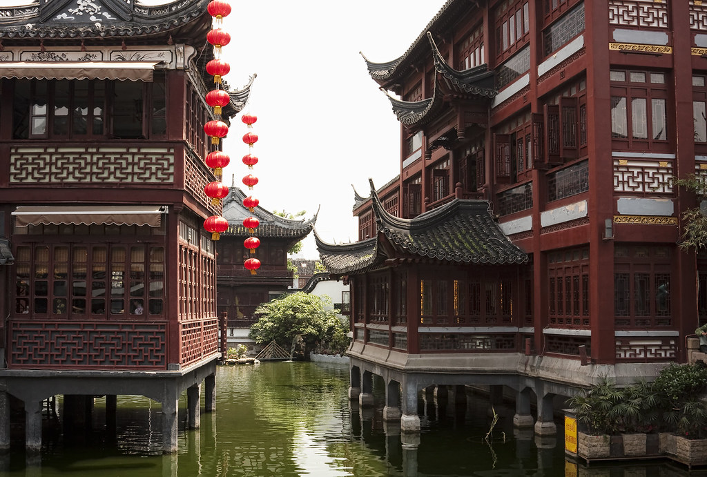 回台灣 + 江南7日 蘇州-上海
