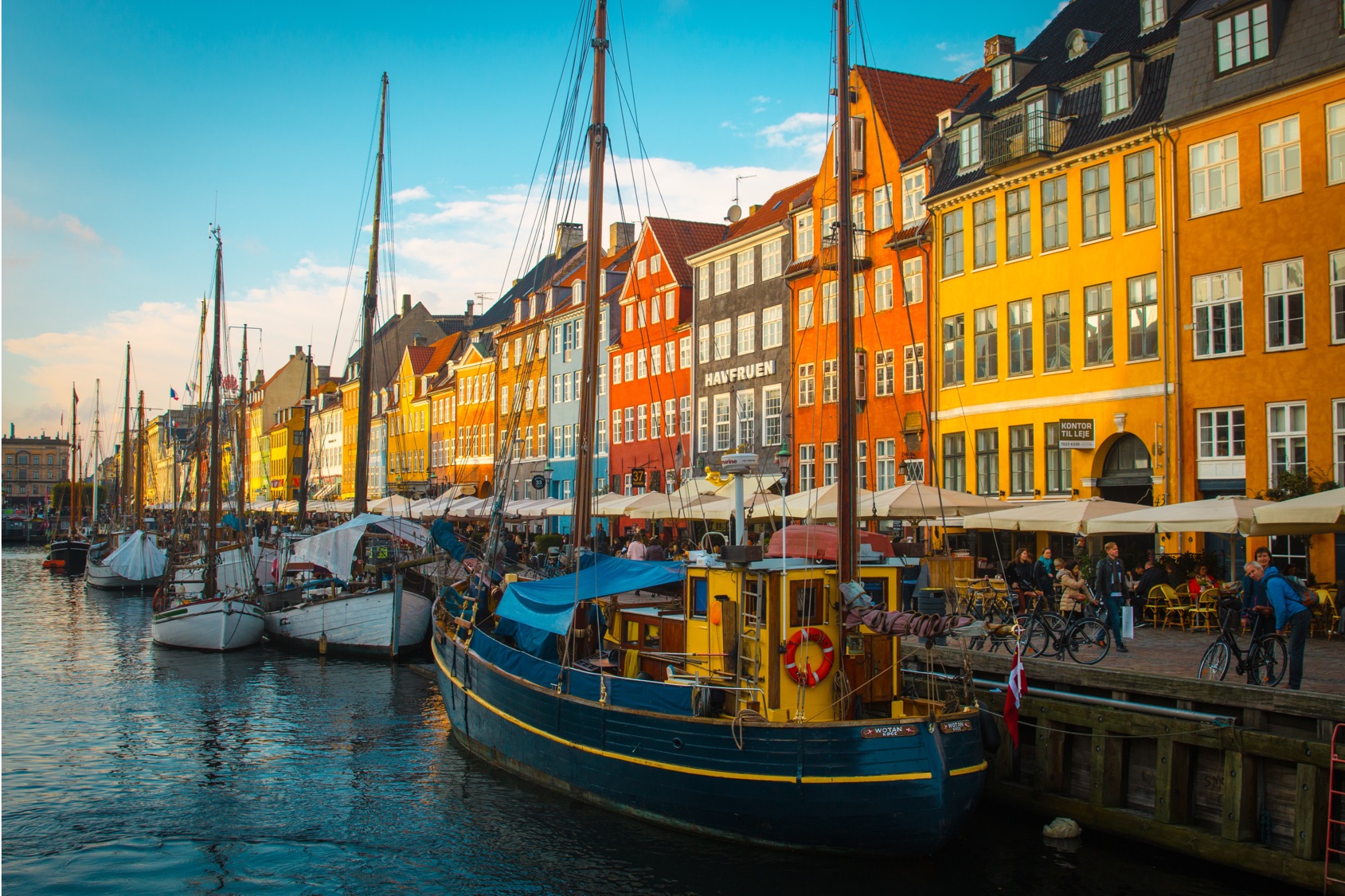 2026年 5/12 北歐四國、雙峽灣&雙遊輪精彩遊10天 抵達丹麥哥本哈根 Copenhagen,Denmark