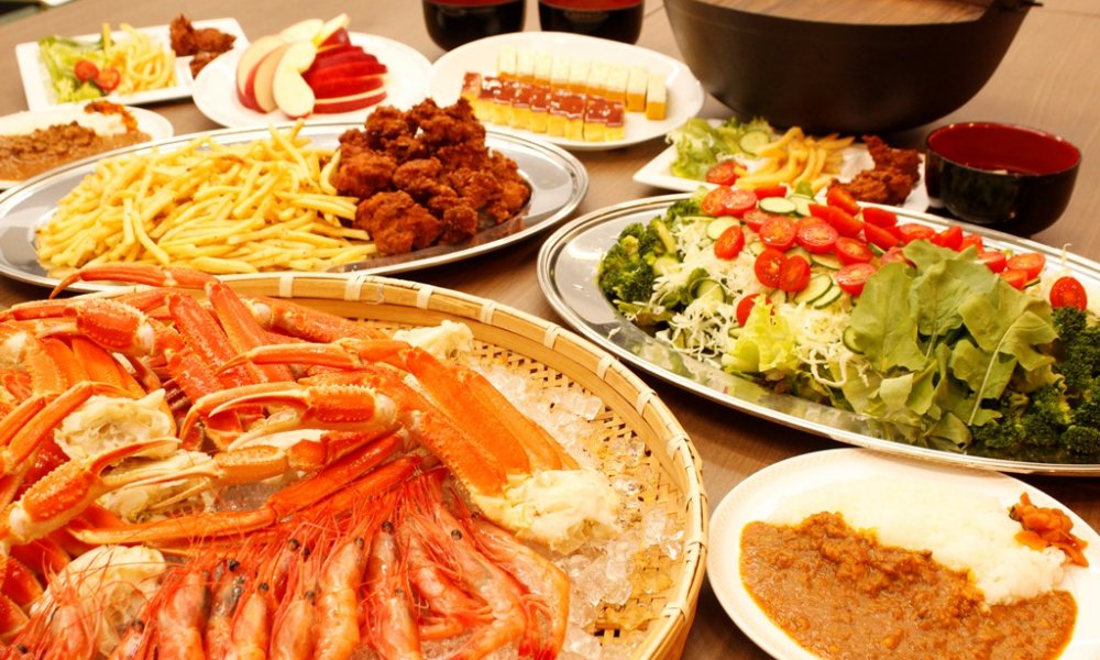 日本東京一日遊 A <span style=font-size:24px;>◆雪橇體驗◆銀色世界 — 人氣雪橇體驗！～豪華午餐：螃蟹隨您吃放題 !</span>