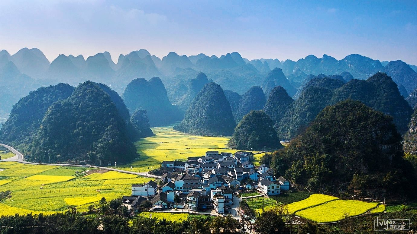 2026年 3/10 貴州多彩風情 賞花11日遊 興義－【馬嶺河大峽谷、天星畫廊景區(含上行電梯)】－【萬峰湖(遊船)】－【劉氏莊園】－興義