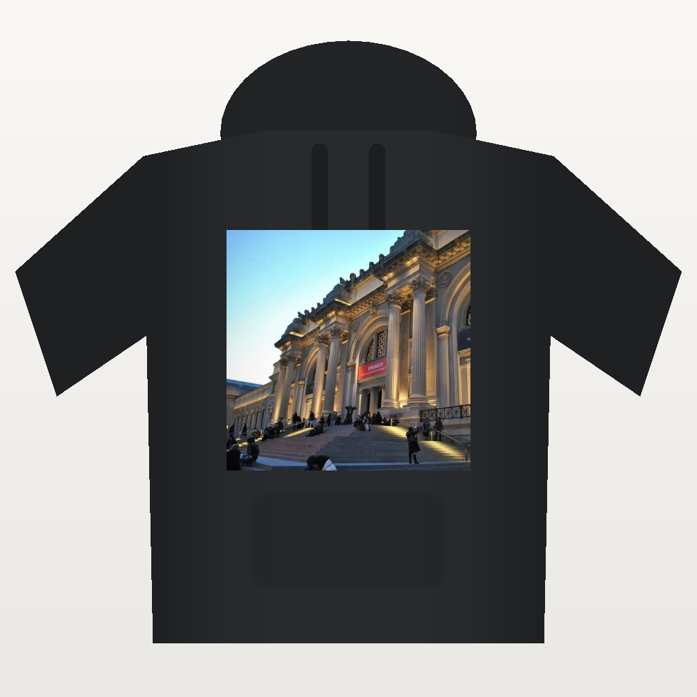 美東自由火炬紀念連帽衫