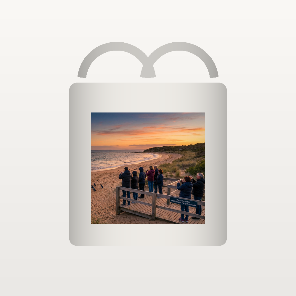 海港帆影紀念帆布袋