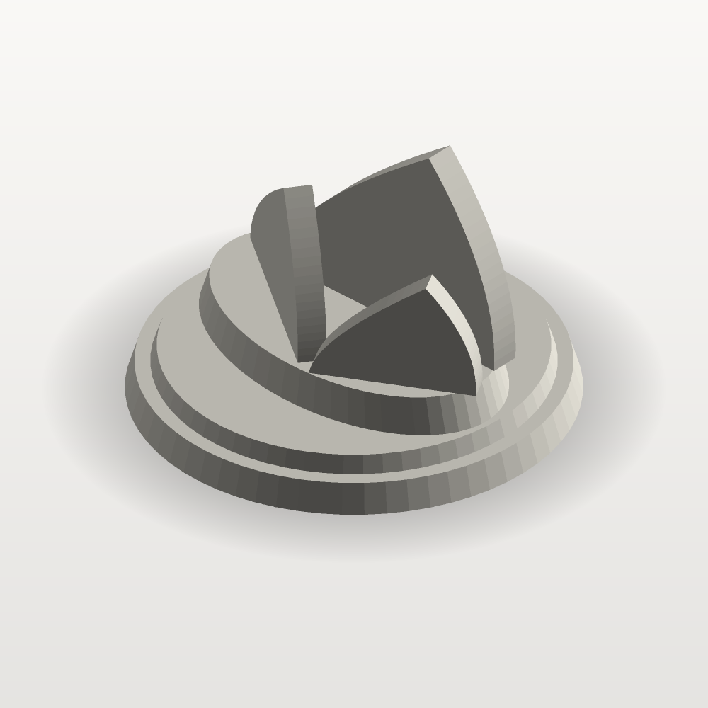 海港帆影 3D列印紀念擺件